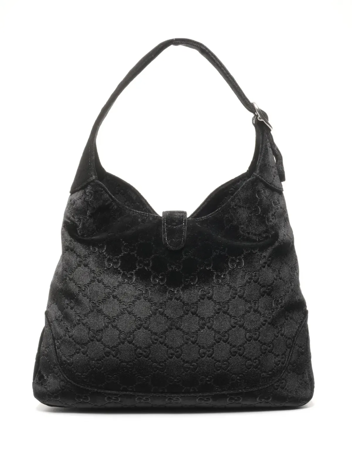 Gucci Pre-Owned ベルベットショルダーバッグ - 画像2