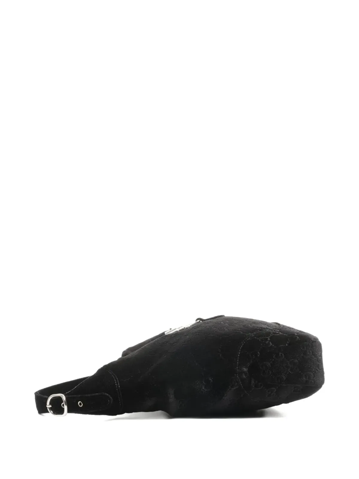 Gucci Pre-Owned ベルベットショルダーバッグ - 画像3