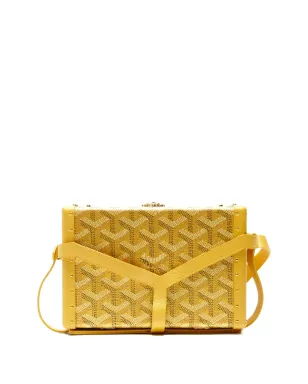Goyard Pre-Owned トランクショルダーバッグ - イエロー - サムネイル2