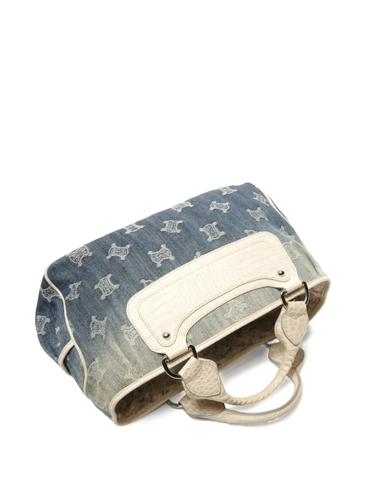 Celine Pre-Owned マカダム ボギー ハンドバッグ - 画像5