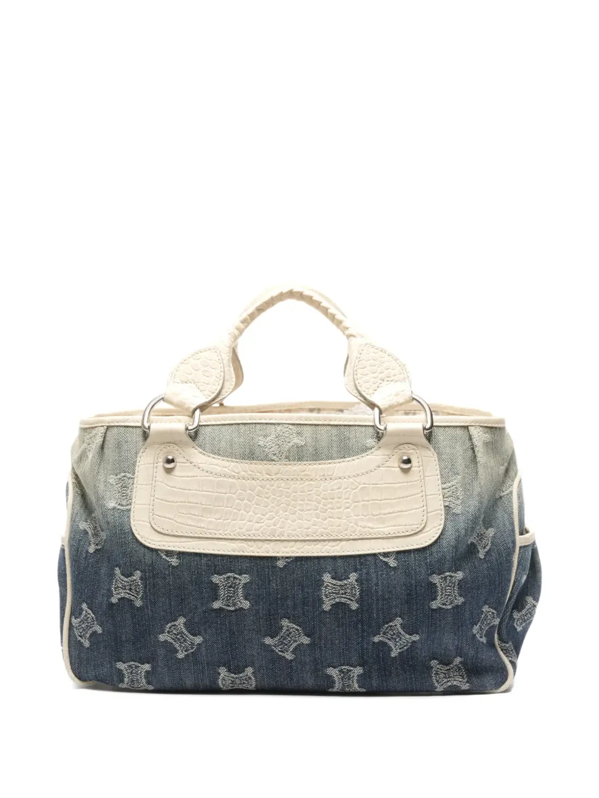 Celine Pre-Owned マカダム ボギー ハンドバッグ - 画像2