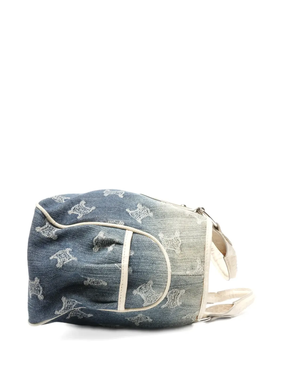 Celine Pre-Owned マカダム ボギー ハンドバッグ - 画像3