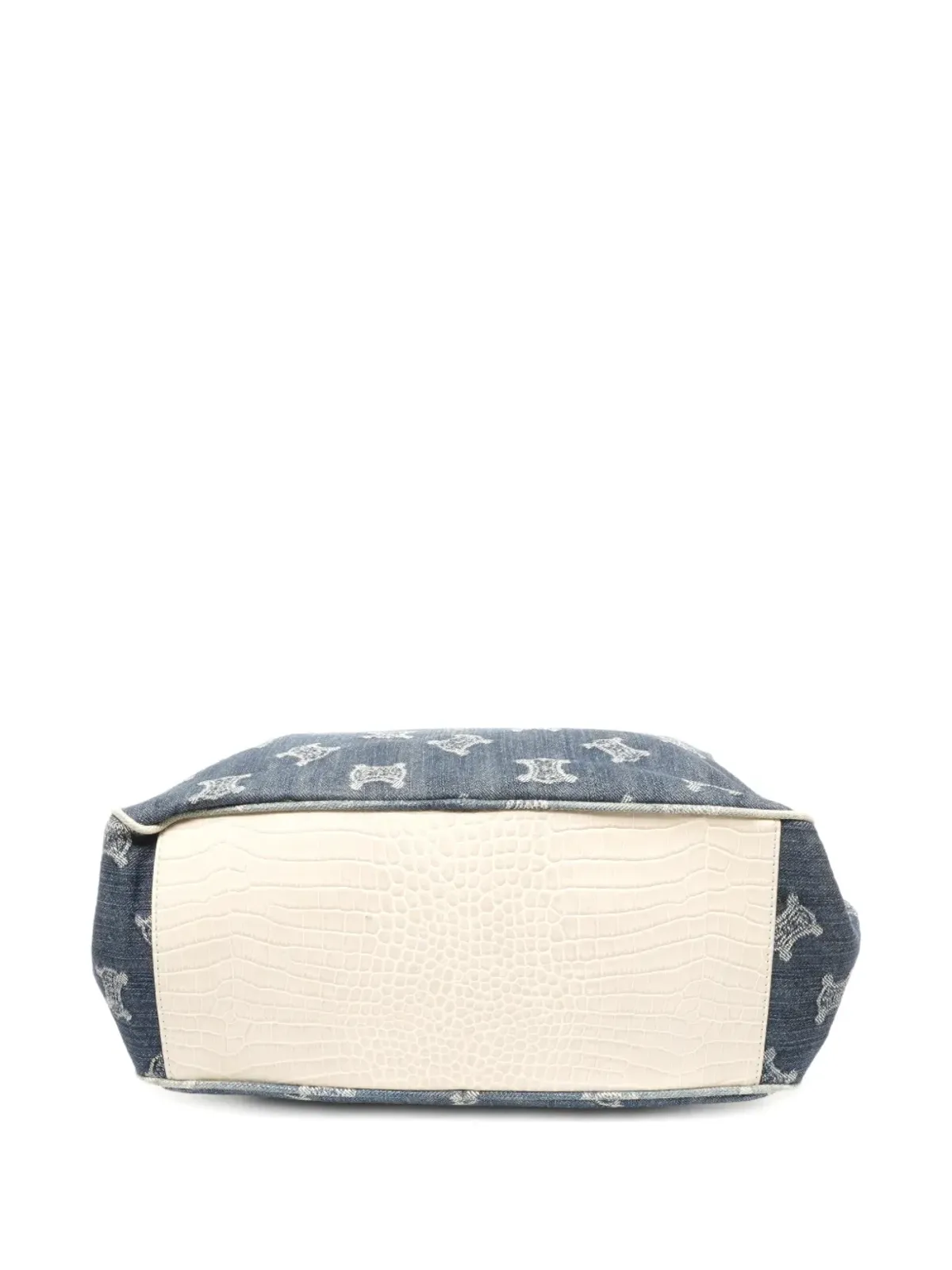 Celine Pre-Owned マカダム ボギー ハンドバッグ - 画像4