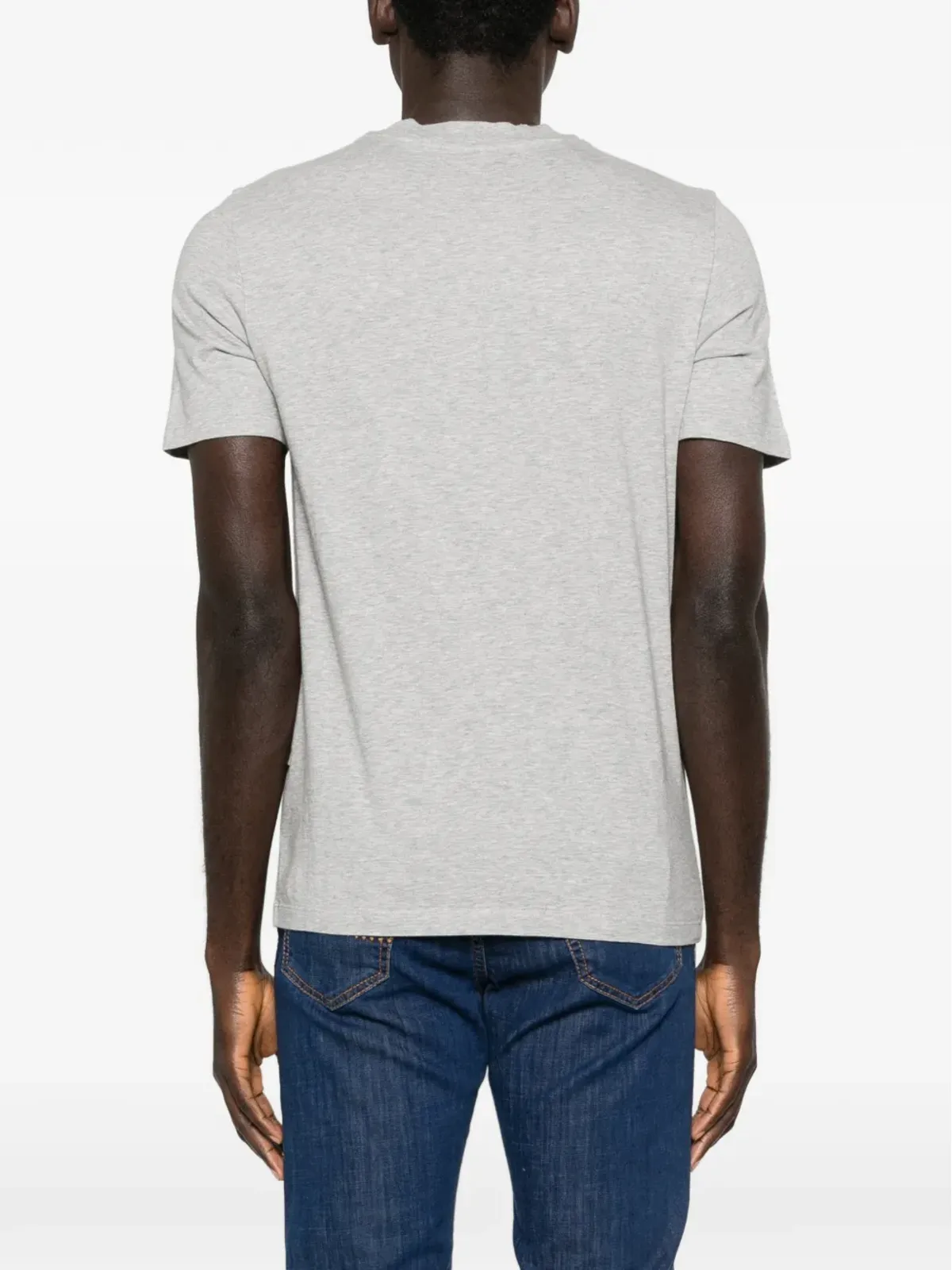 Jacob Cohën グラフィックプリント クルーネック Tシャツ - グレー - 画像4