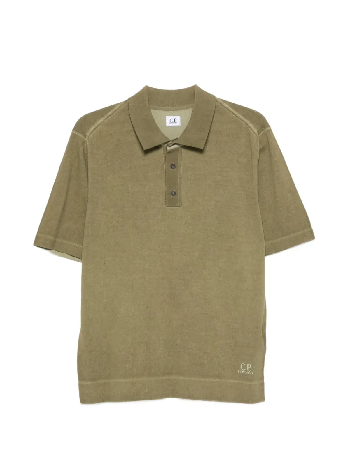 C.P. Company ボタン留めポロシャツ - 画像1