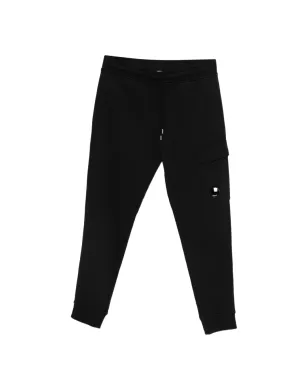 C.P. Company カーゴポケット付きトラックパンツ ブラック - サムネイル1