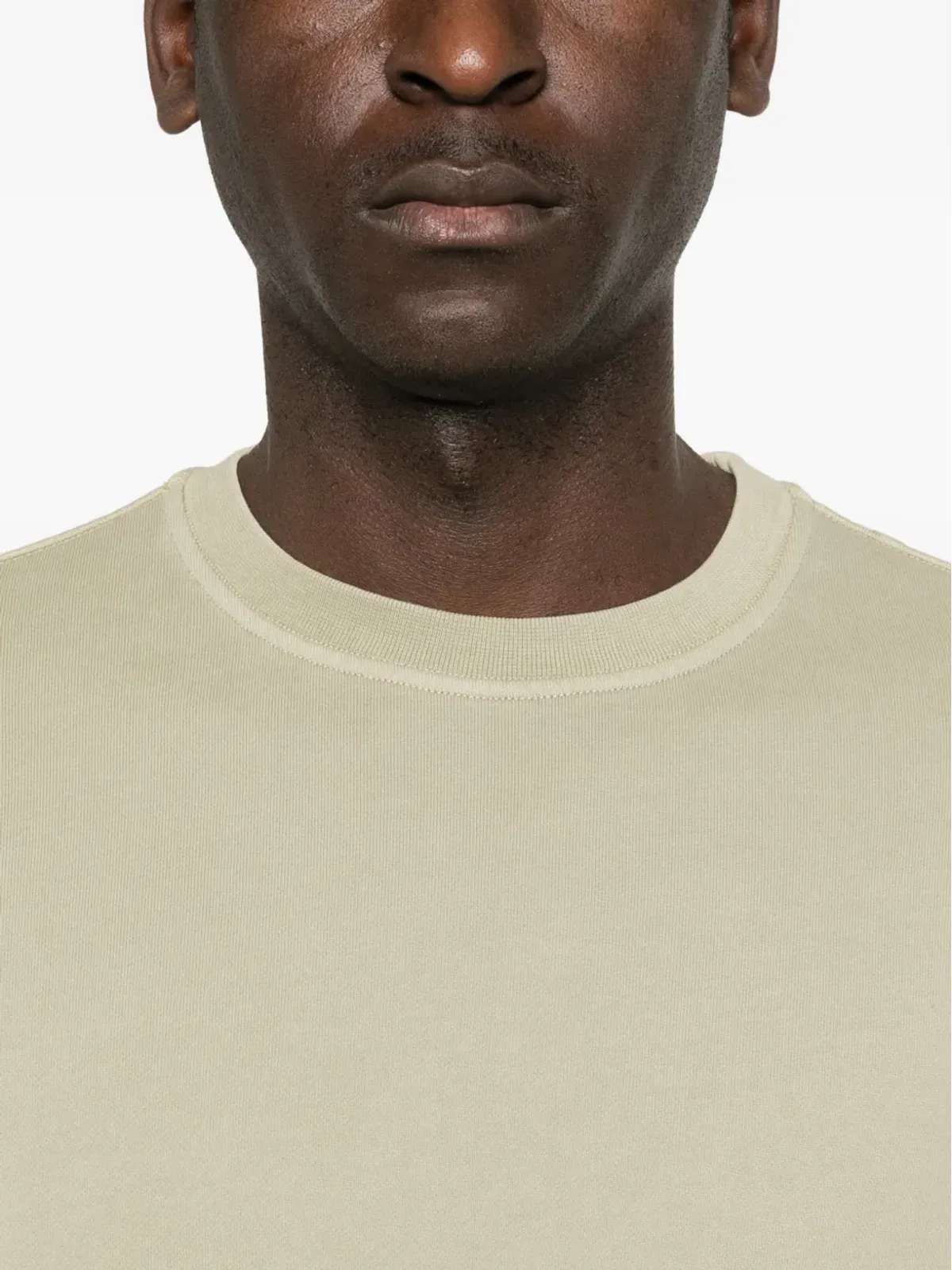 C.P. Company ロゴパッチ クルーネック スウェットシャツ - 画像5