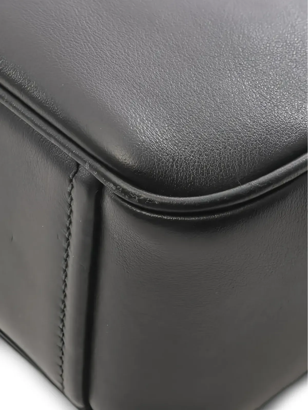 Prada Pre-Owned バナナロゴショルダーバッグ - 画像5