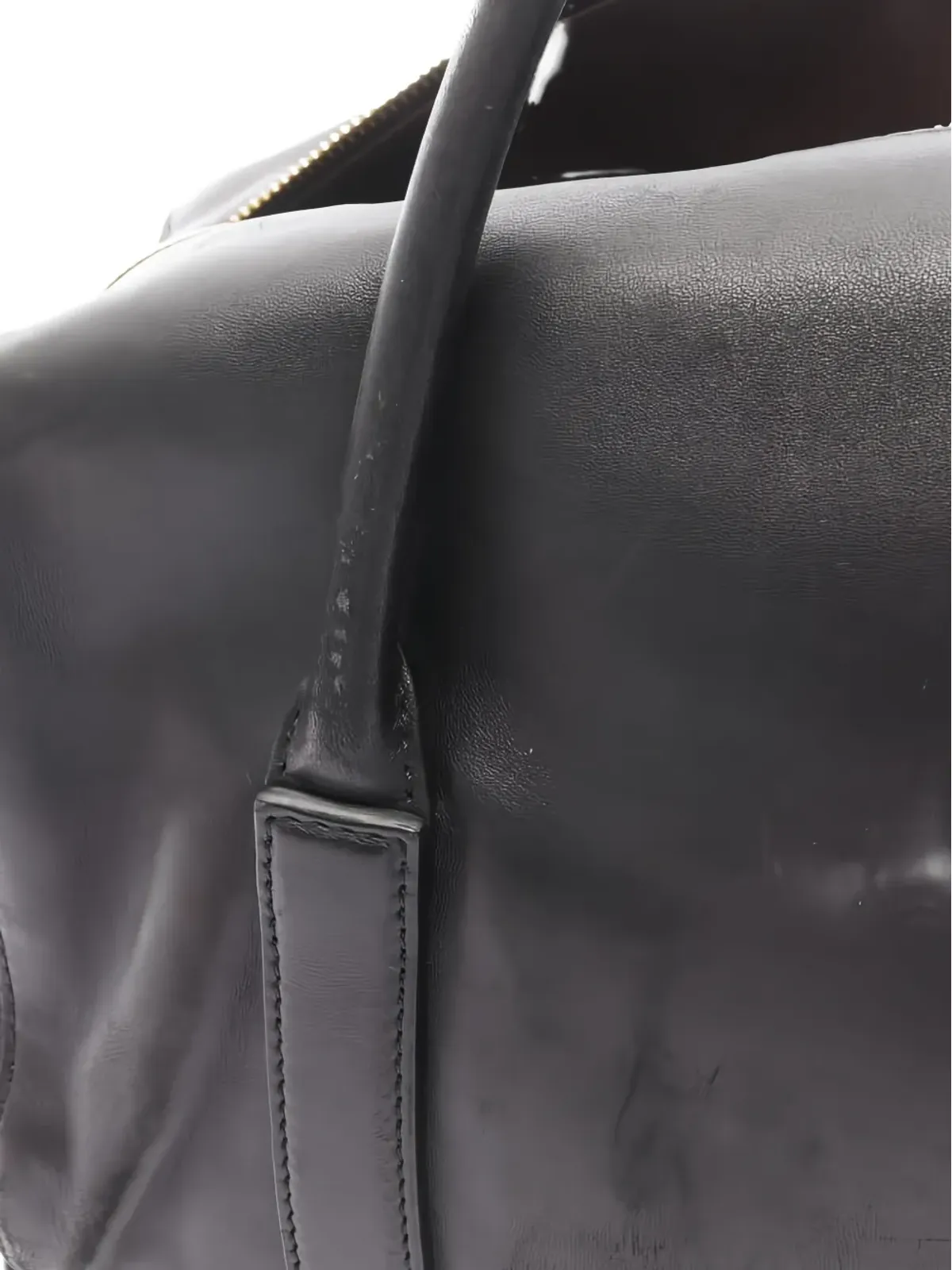 Chloé Pre-Owned ボストン型レザートートバッグ - 画像5