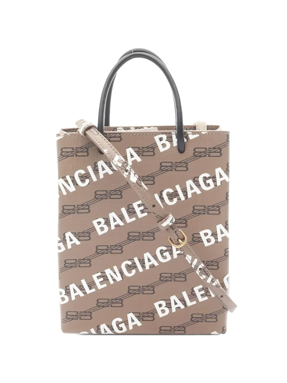 Balenciaga Pre-Owned BBモノグラム トートバッグ - 画像1