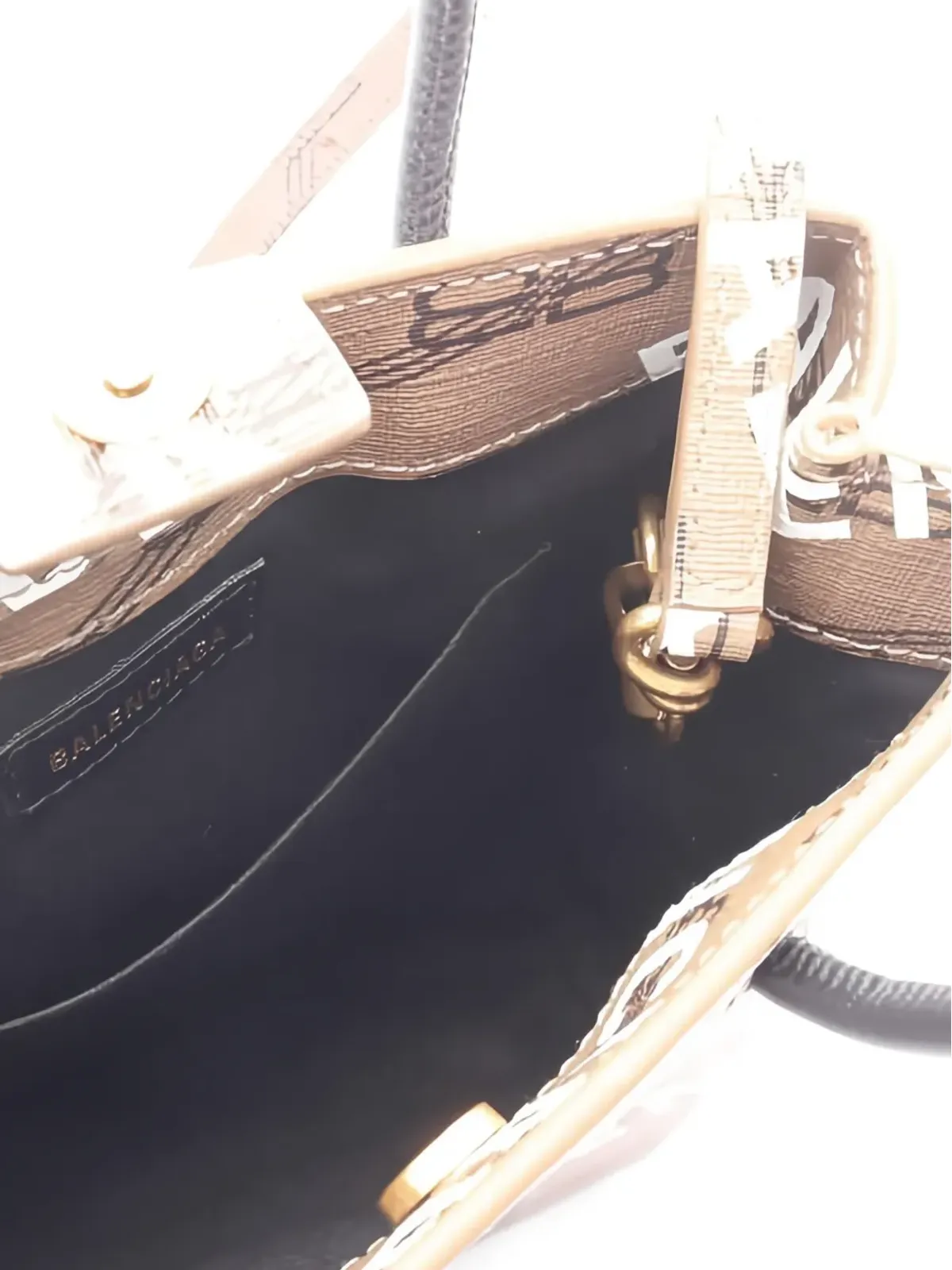Balenciaga Pre-Owned BBモノグラム トートバッグ - 画像3