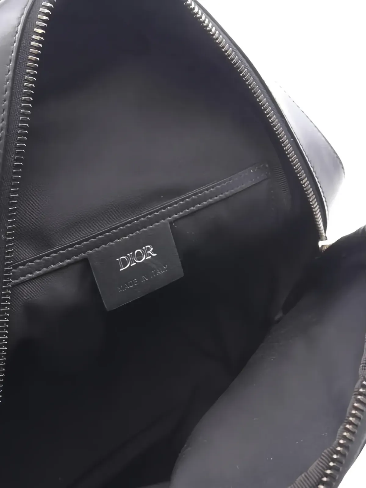 Christian Dior Pre-Owned ミニライダーバックパック 2010S - 画像3