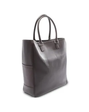 Burberry ビンテージ レザートートバッグ - サムネイル2