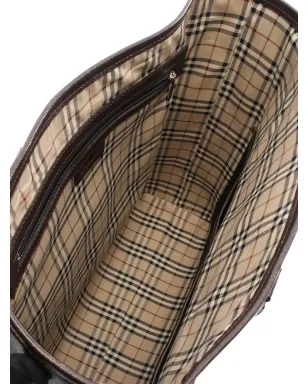 Burberry ビンテージ レザートートバッグ - サムネイル3