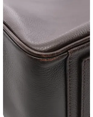 Burberry ビンテージ レザートートバッグ - サムネイル4