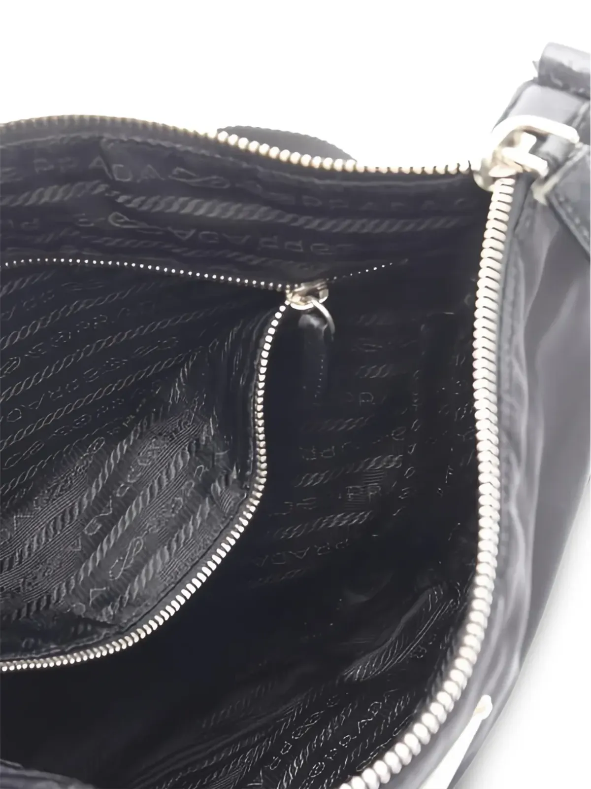 Prada Pre-Owned 2000年代 ロゴショルダーバッグ - 画像3