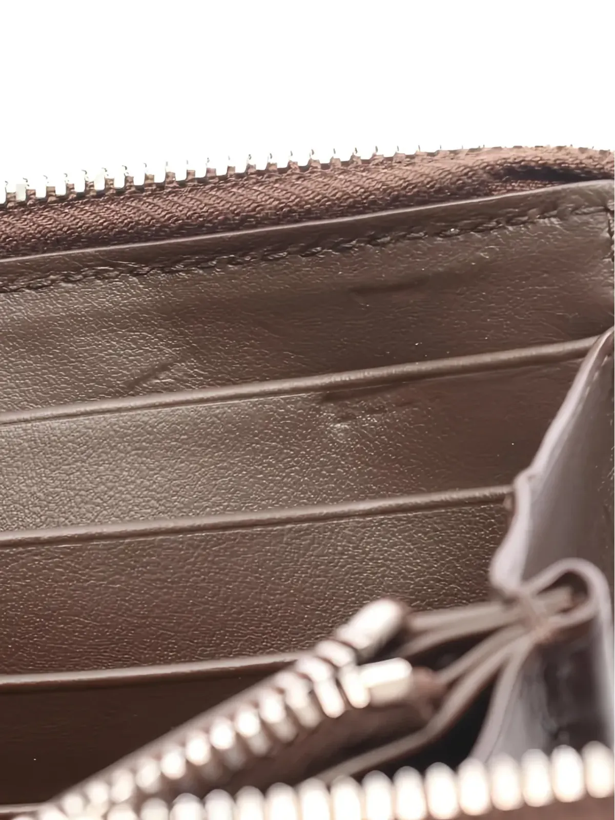 Bottega Veneta Cassette ウォレット（編み込みレザー）ビンテージ - 画像4