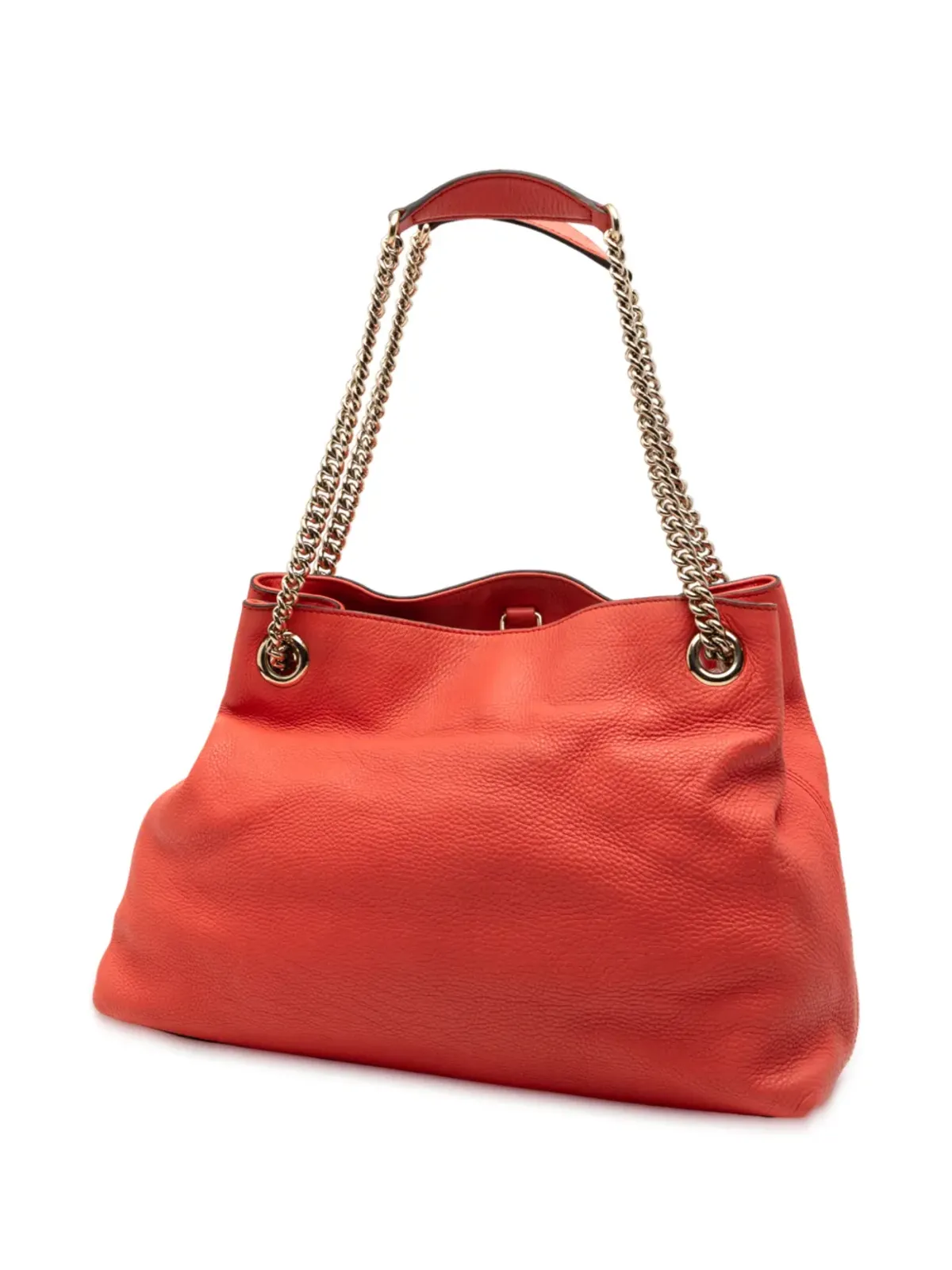 Gucci Pre-Owned ソーホー チェーン トートバッグ - オレンジ - 画像3