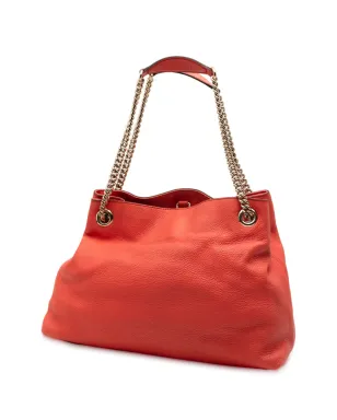 Gucci Pre-Owned ソーホー チェーン トートバッグ - オレンジ - サムネイル3