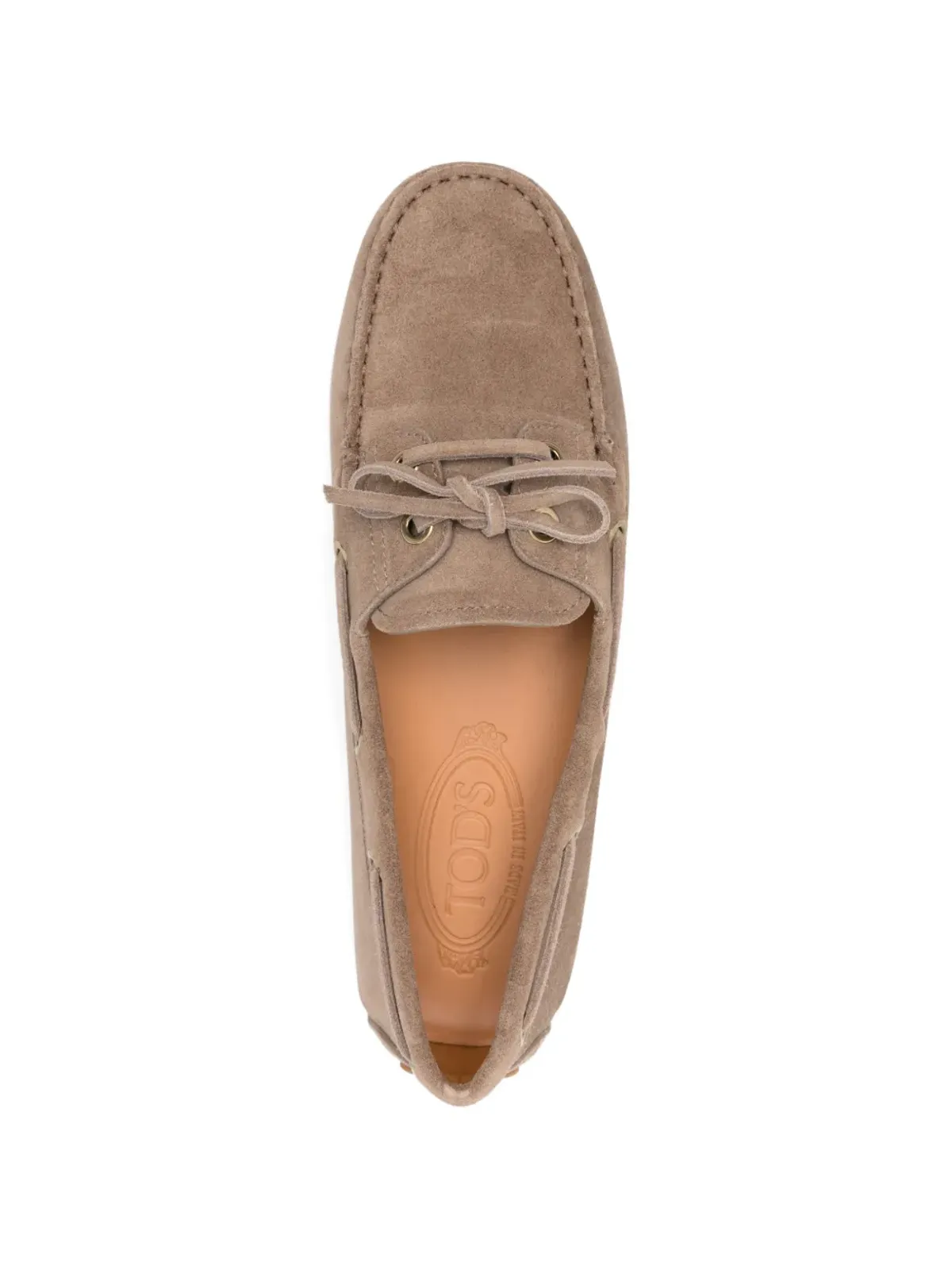 Tod's Gommino アイレットディテール ローファー - 画像4