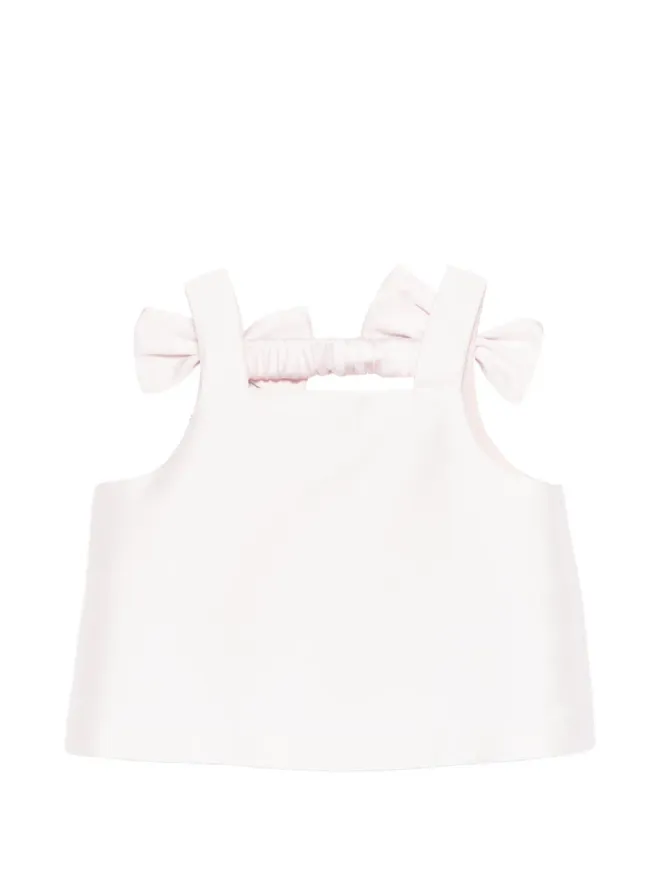 Simonetta Simonetta ボウディテールトップス（ピンク）の商品画像
