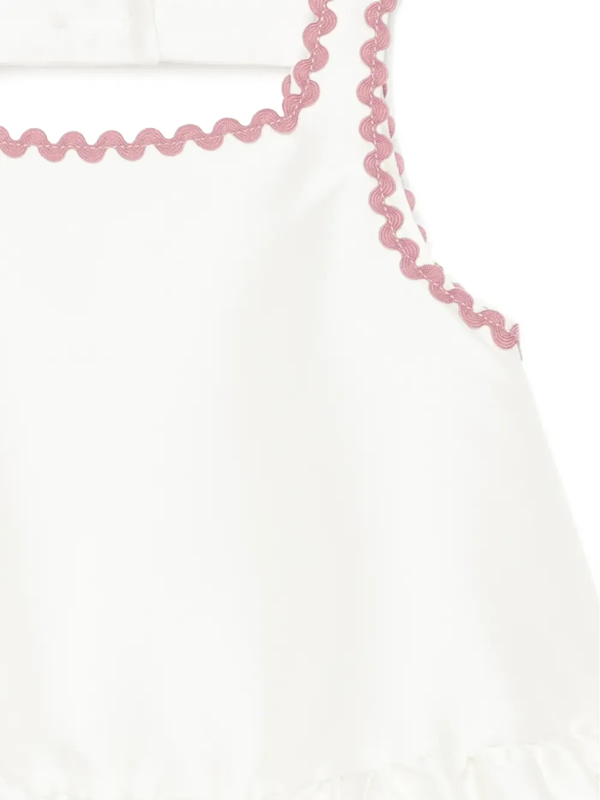 Simonetta フリルドレス - ホワイト - 画像3