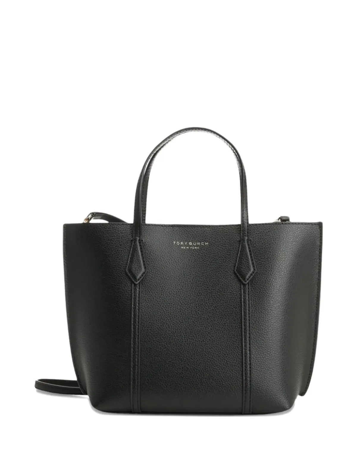 Tory Burch Perry ロゴ レザー ショルダーバッグ - 画像1