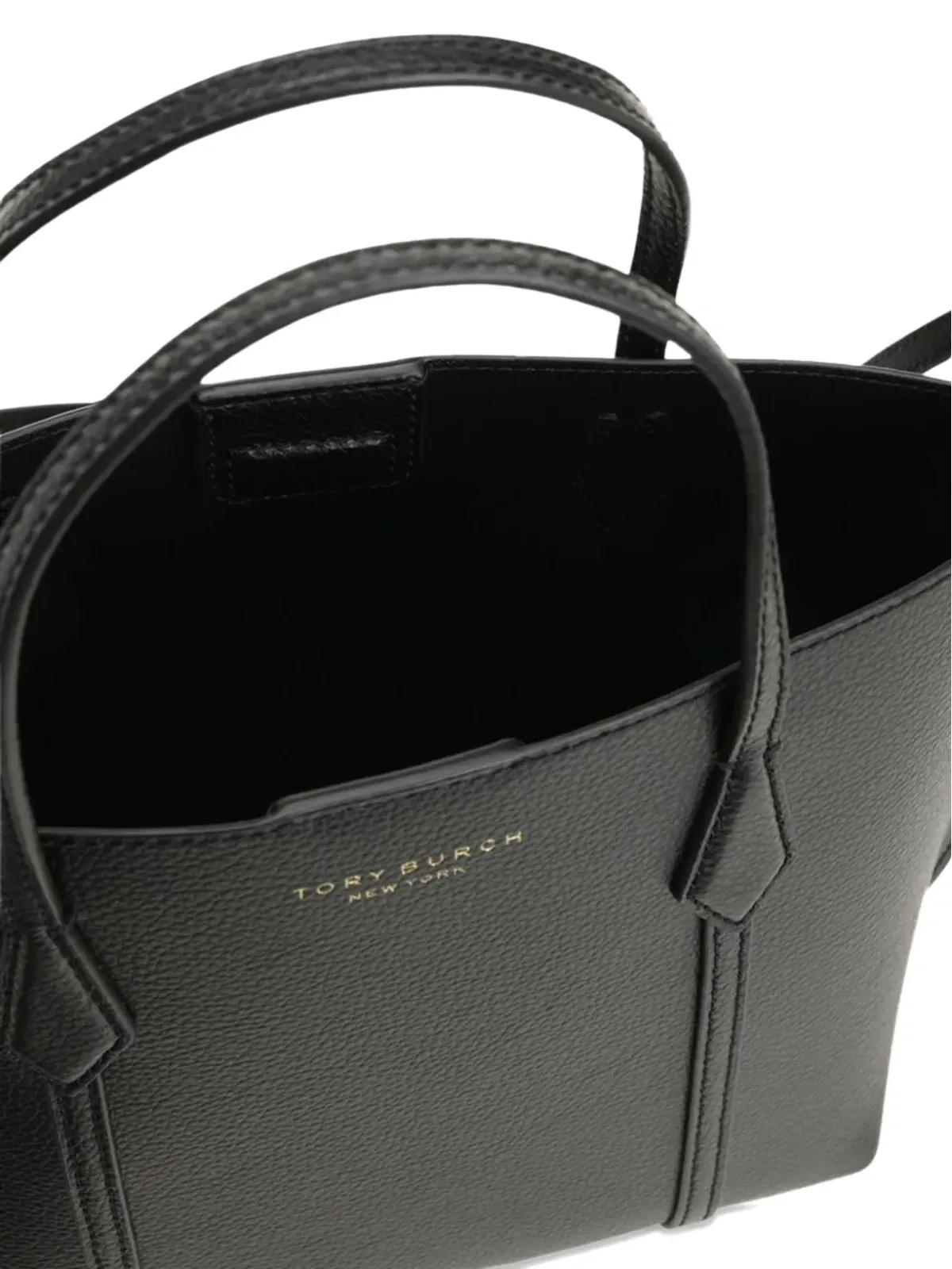 Tory Burch Perry ロゴ レザー ショルダーバッグ - 画像5