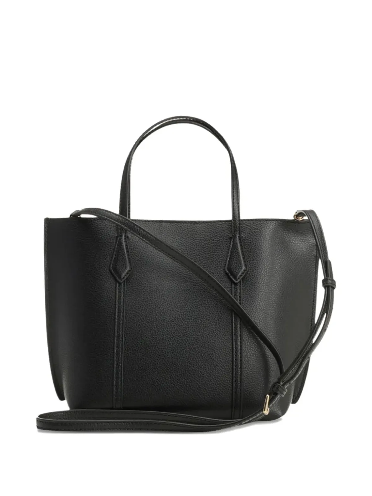 Tory Burch Perry ロゴ レザー ショルダーバッグ - 画像2
