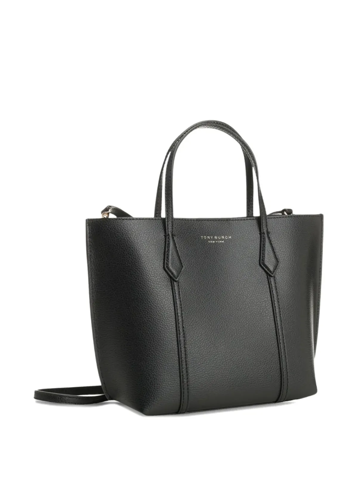 Tory Burch Perry ロゴ レザー ショルダーバッグ - 画像3