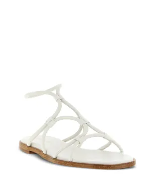 Gianvito Rossi ナッパ アンクルストラップ サンダル - サムネイル2