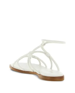 Gianvito Rossi ナッパ アンクルストラップ サンダル - サムネイル3