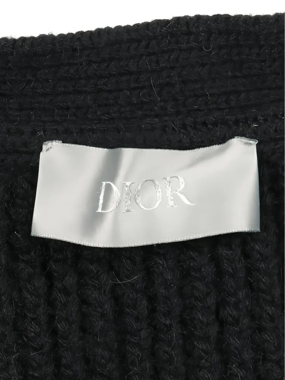 Christian Dior Pre-Owned ビー カーディガン - 画像4
