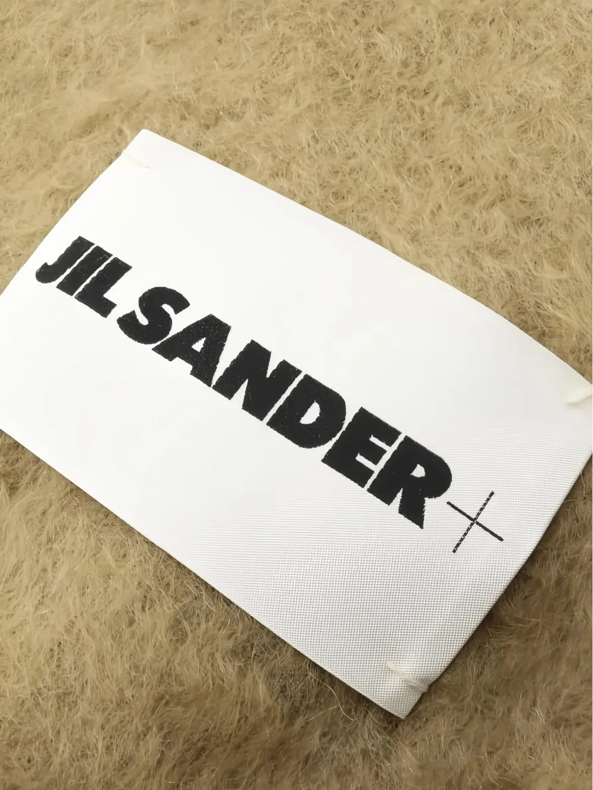 Jil Sander Pre-Owned タッセルスカーフ - 画像2