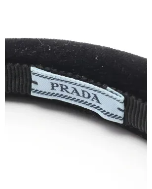 Prada ビンテージ 2010年代 ロゴ ヘッドバンド - サムネイル3
