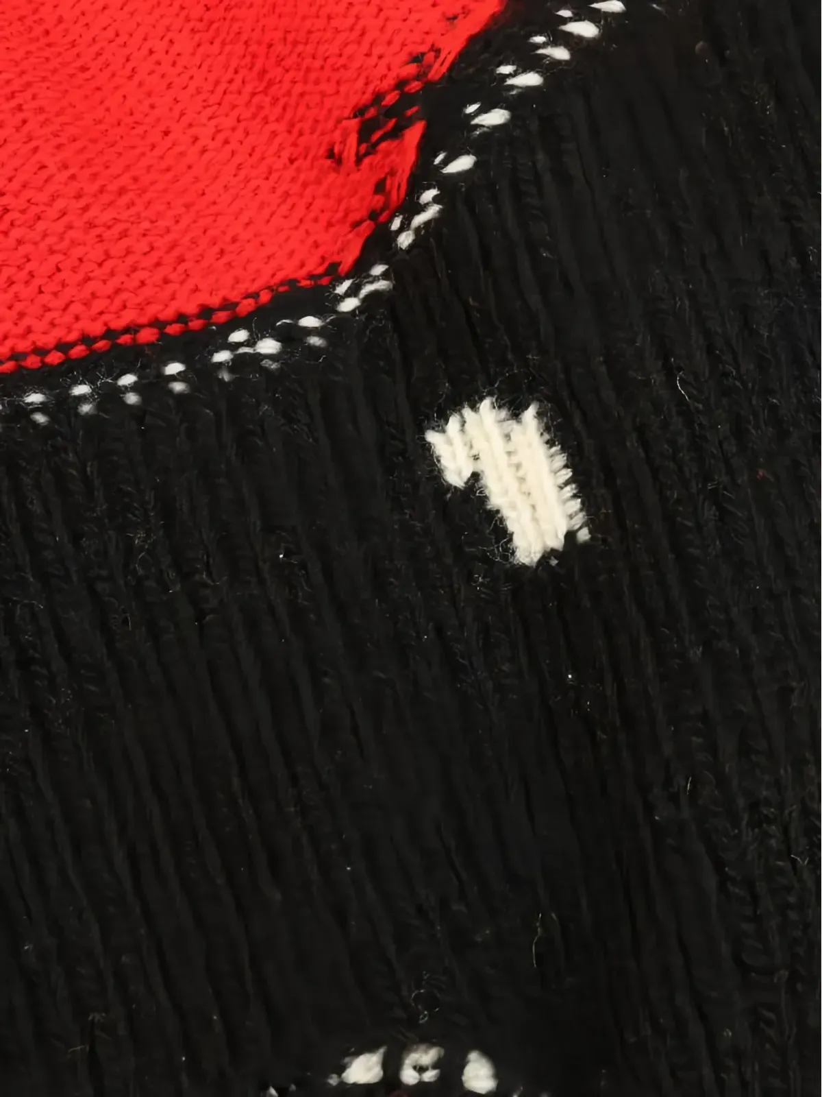Gucci Pre-Owned x ピーナッツ 2000年代 スヌーピー タイガーパターン セーター - 画像3
