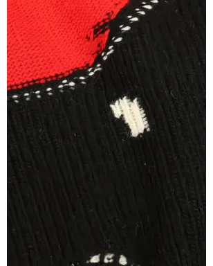 Gucci Pre-Owned x ピーナッツ 2000年代 スヌーピー タイガーパターン セーター - サムネイル3