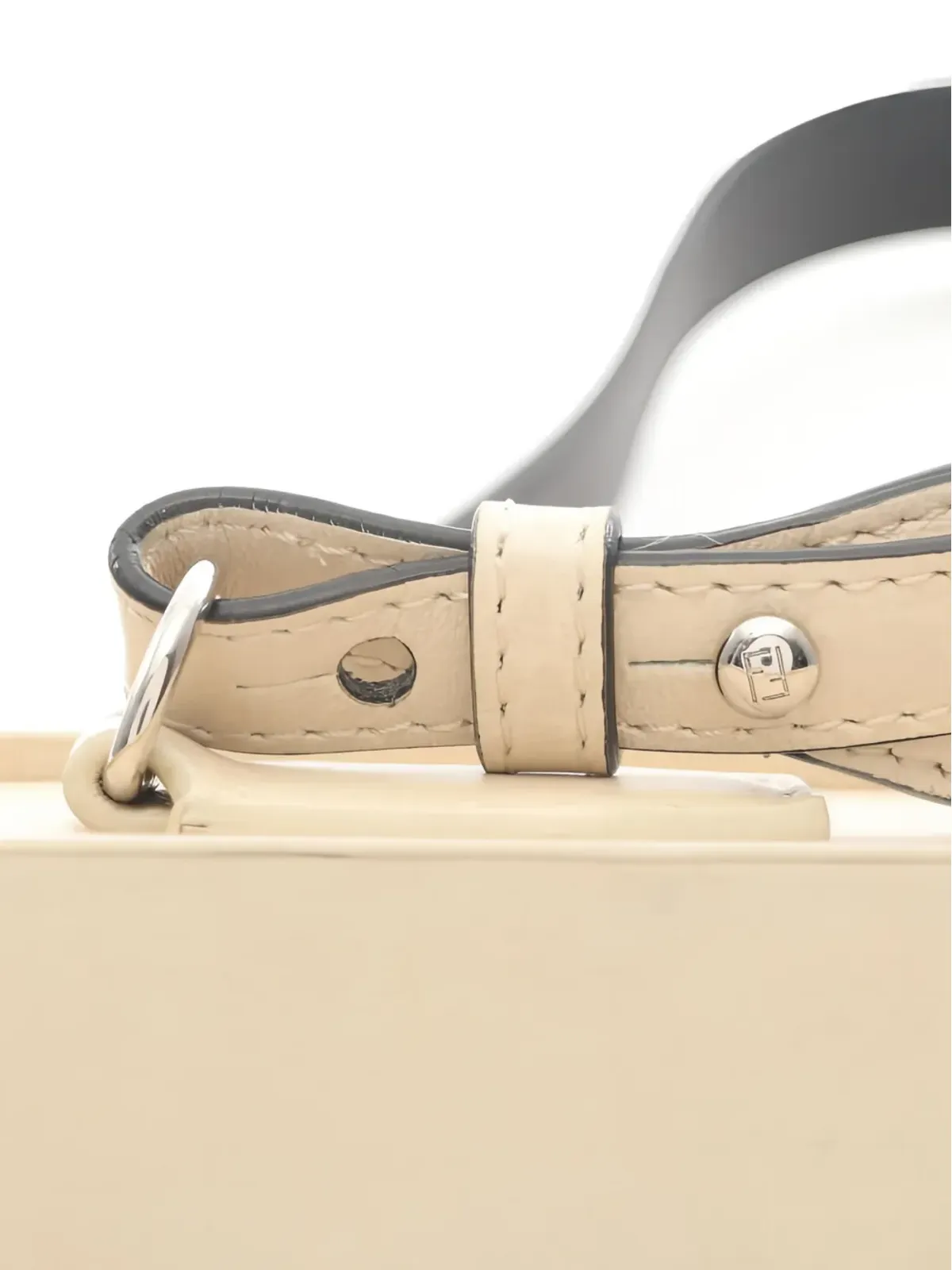 Fendi Pre-Owned ボックスレザーショルダーバッグ - 画像5
