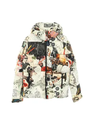 Fendi ビンテージ 2000年代 総柄ダウンジャケット - サムネイル1