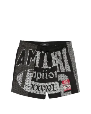 AMIRI プリント ドローストリング スイムショーツ - サムネイル1