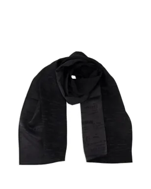 MM6 Maison Margiela ジャカードロゴスカーフ - サムネイル2
