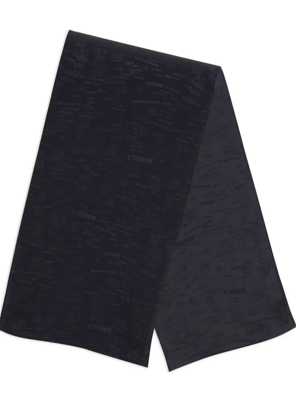 MM6 Maison Margiela ジャカードロゴスカーフ - 画像3