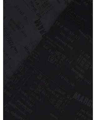 MM6 Maison Margiela ジャカードロゴスカーフ - サムネイル4