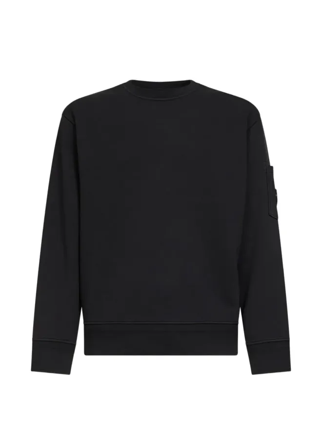C.P. Company C.P. Company スナップボタン付きパッチポケット クルーネック スウェットシャツの商品画像