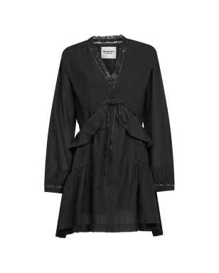MARANT ÉTOILE レーストリム・フリルドレス - サムネイル1