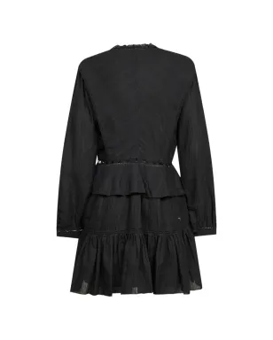 MARANT ÉTOILE レーストリム・フリルドレス - サムネイル2