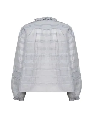 MARANT ÉTOILE ボタン付きフリルシャツ - サムネイル2
