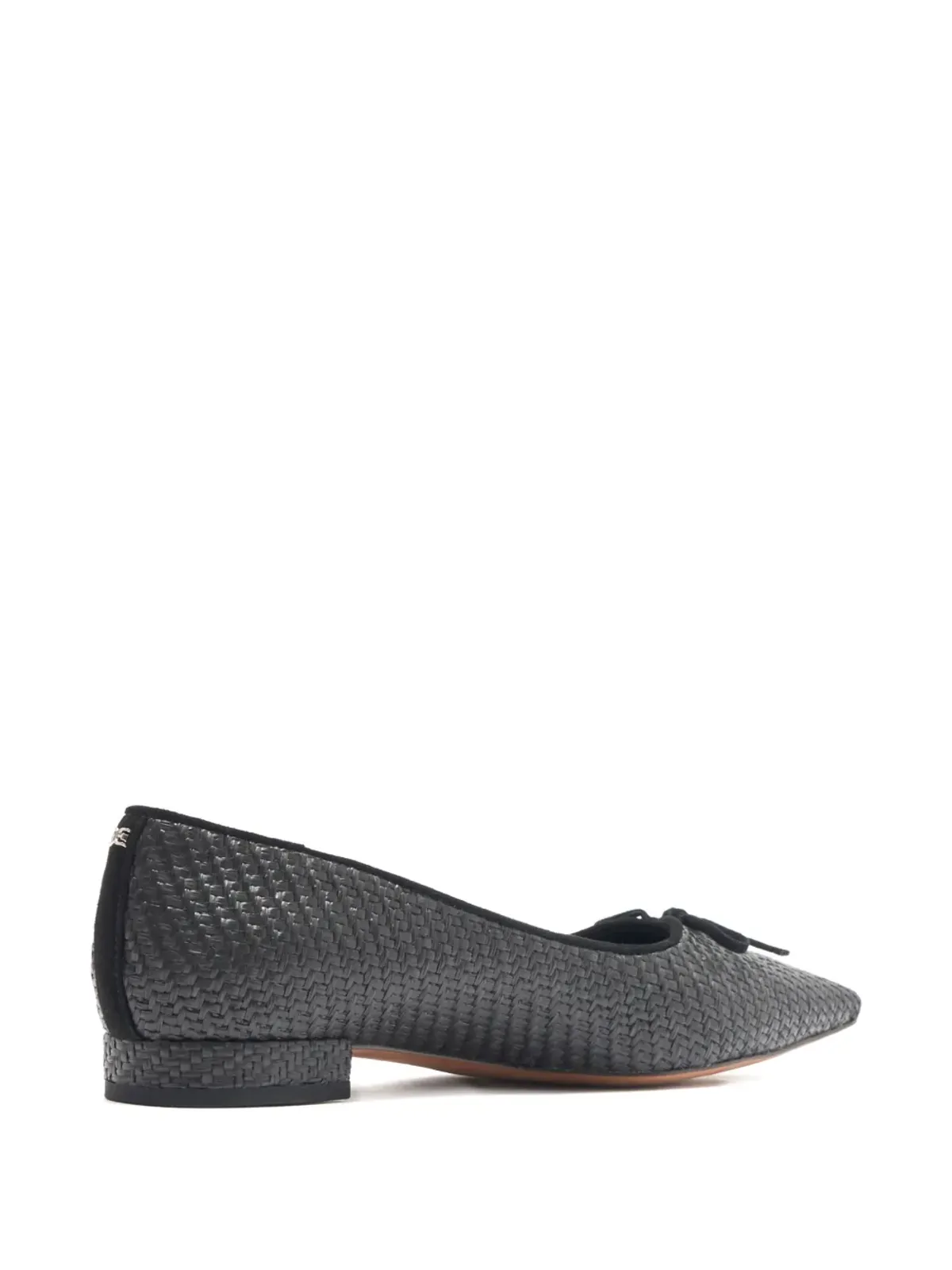 Sam Edelman Esmira ボウ付きウェーブ編み バレエフラットパンプス - 画像2