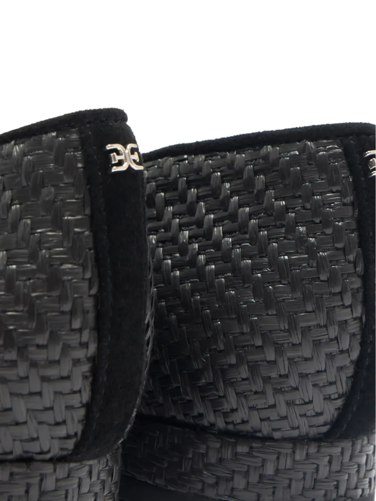 Sam Edelman Esmira ボウ付きウェーブ編み バレエフラットパンプス - 画像4