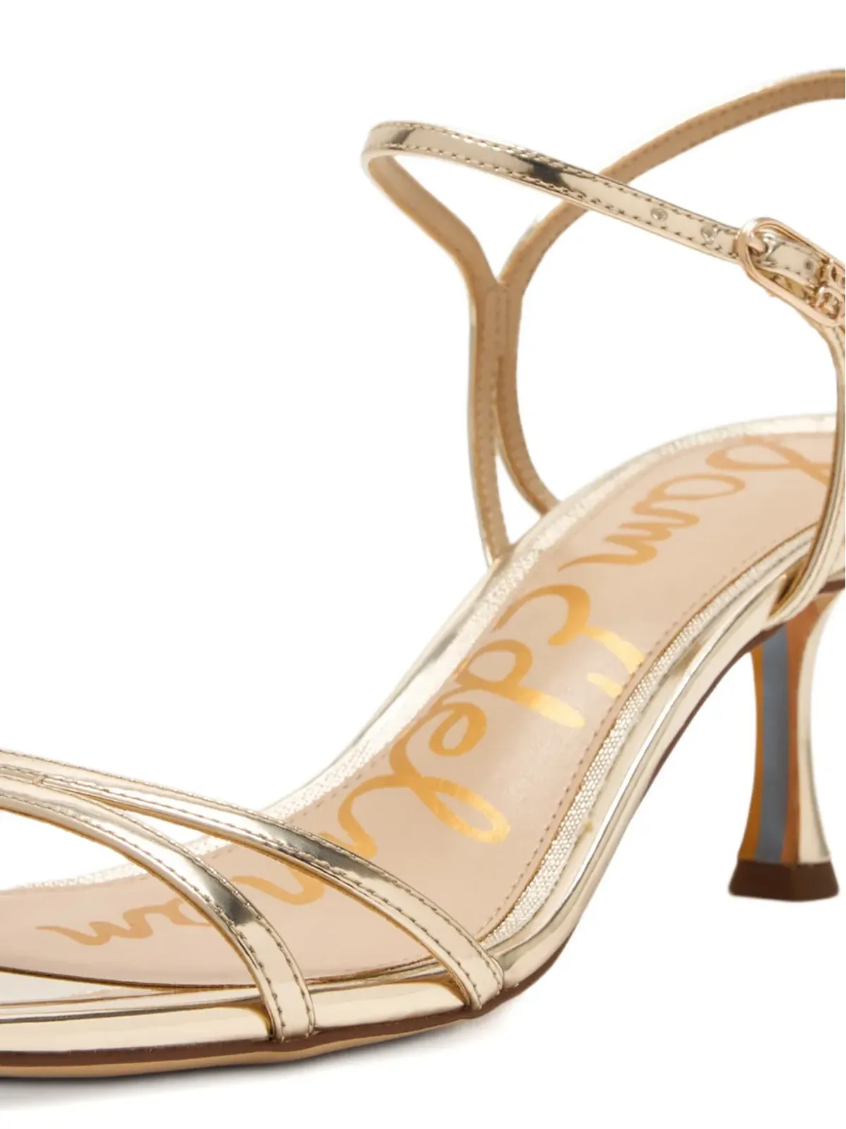 Sam Edelman ストラップ付きヒールサンダル - 画像4